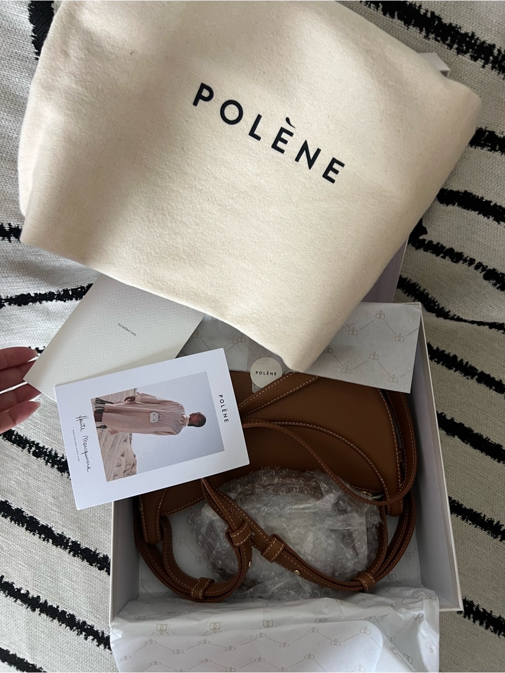 BRANDNEW POLENE NUMERO DIX - Picture 3 of 8